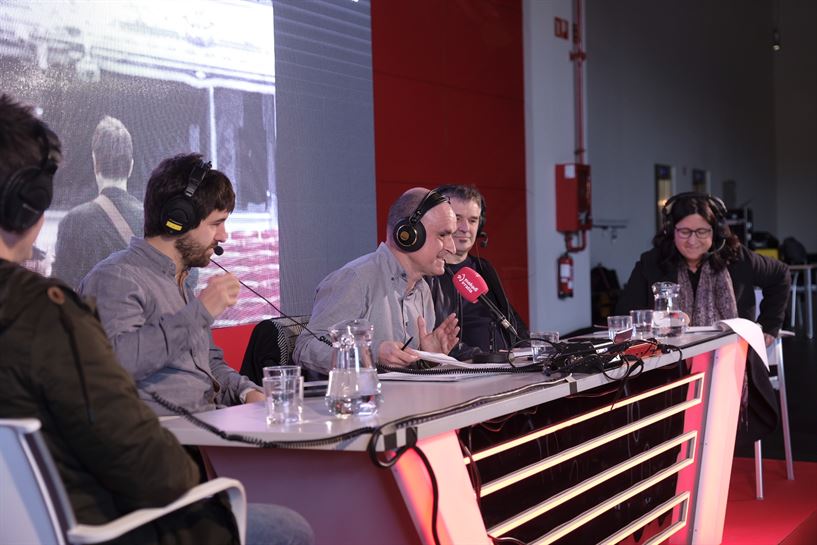 Mikel Urdangarin, Oier Arantzabal, Manu Etxezortu, Ritxi Lizartza eta Ane Albisu