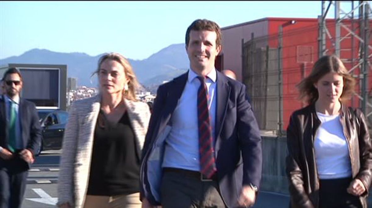 Pablo Casado Euskadin