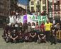 Jornada de celebración en Bermeo, tras la retirada de la normativa sobre conciertos