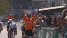 El colombiano Higuita logra la victoria de etapa para la Fundación Euskadi