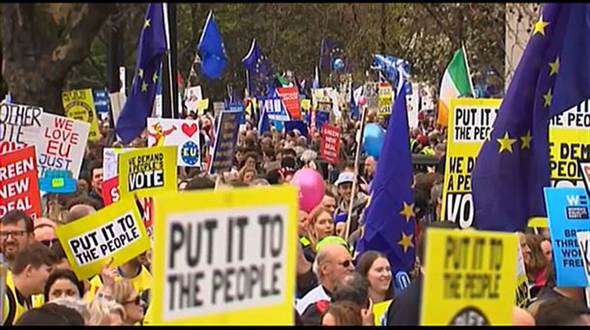 Marcha este sábado en Londres contra el 'brexit'