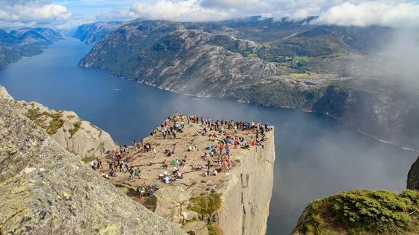 preikestolen noruega