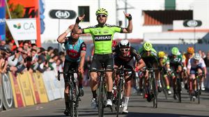 Enrique Sanz logra su tercera victoria en el Alentejo