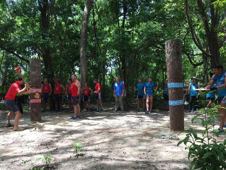 Juego de los aizkolaris, equipos