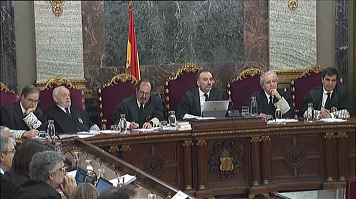 Juicio contra el 'procés' independentista de Cataluña
