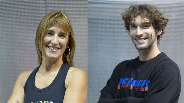 Arantxa e Ibon, invitados del debate 