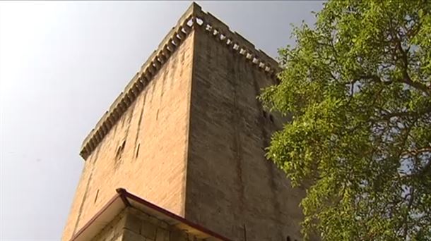 Torre de los Condes de Orgaz en Fontecha.