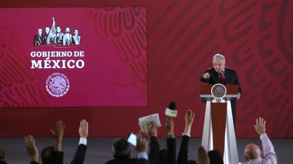 López Obrador. Imagen: EFE.