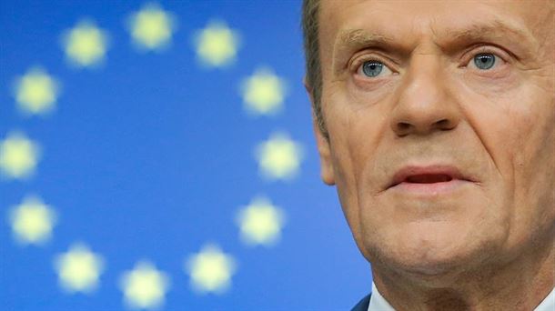 Donald Tusk Europako Kontseiluko presidentea. Argazkia: Efe