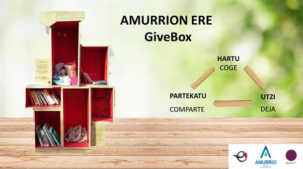 PROYECTO. AMURRIO. GIVEBOX