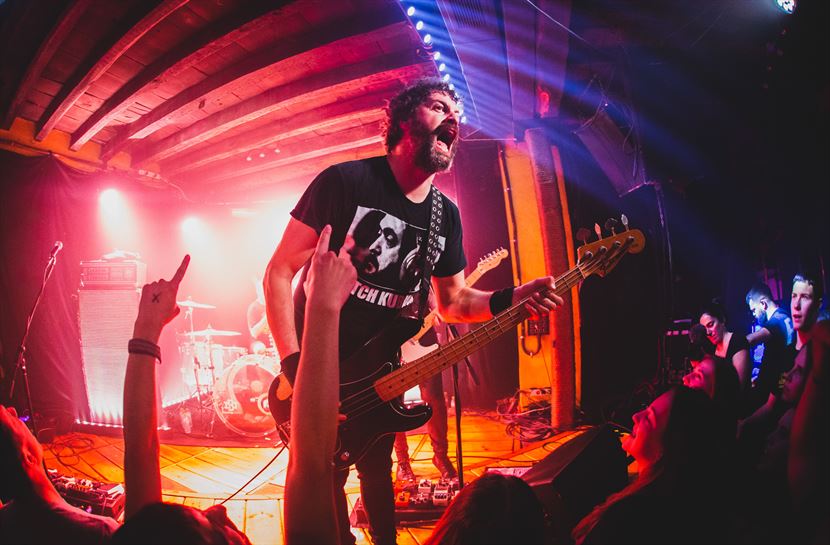 Berri Txarrak en Alsasua. Foto: Gaizka Peñafiel