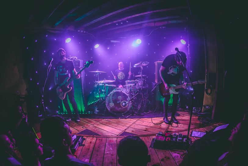 Berri Txarrak en Alsasua. Foto: Gaizka Peñafiel