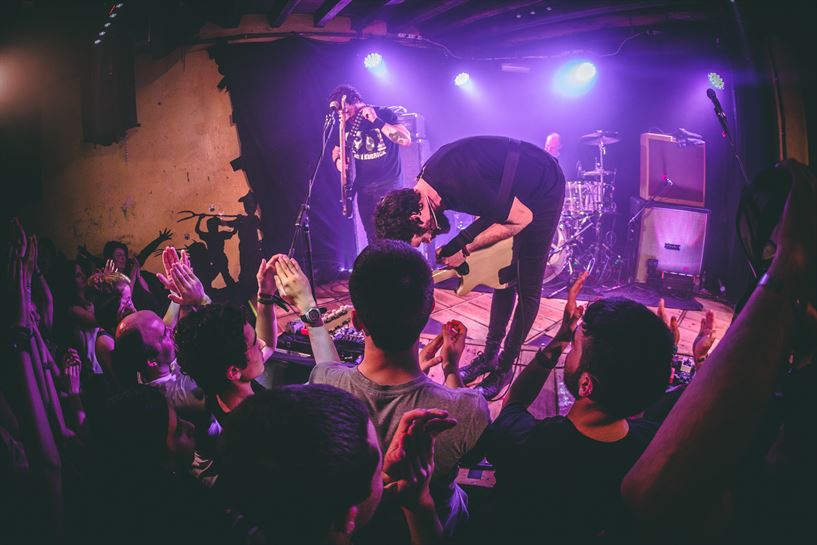 Berri Txarrak en Alsasua. Foto: Gaizka Peñafiel