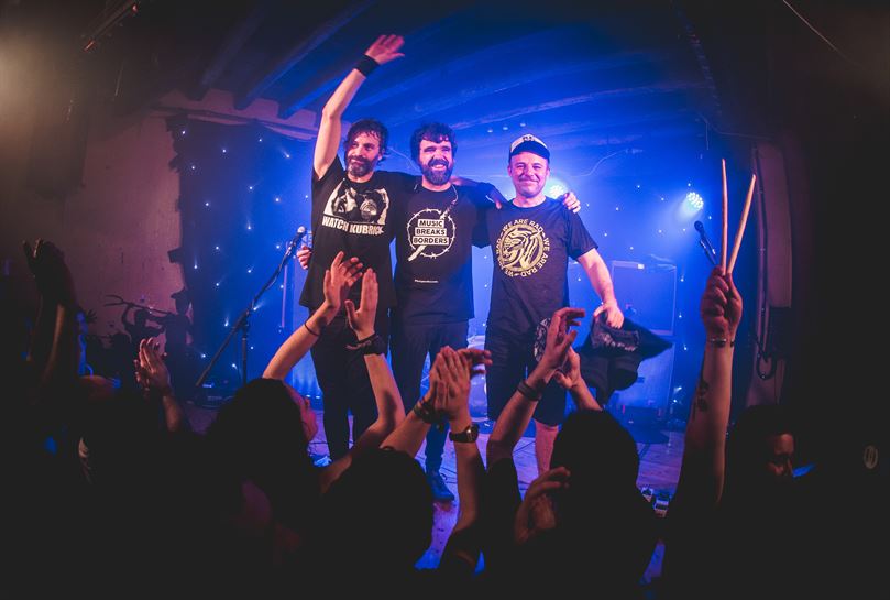 Berri Txarrak en Alsasua. Foto: Gaizka Peñafiel