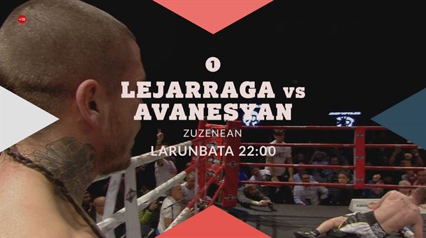 Kerman Lejarraga eta Avanesyan, boxeoa.