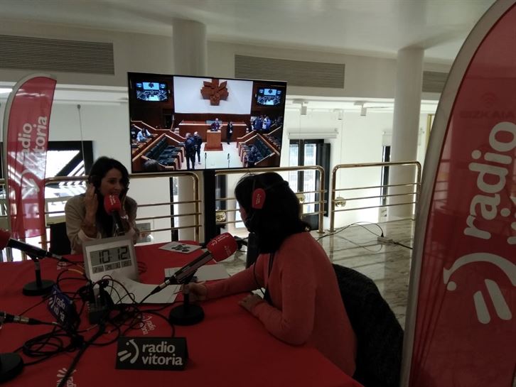 En el Parlamento Vasco, día de pueras abiertas, 29.03.2019