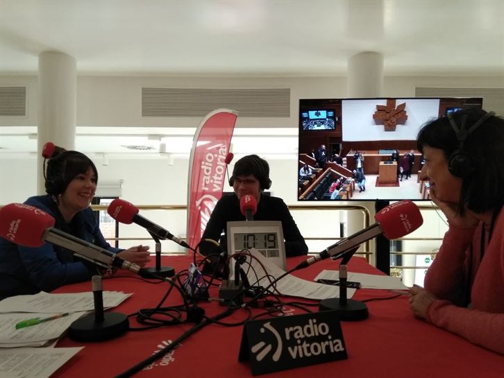 En el Parlamento Vasco, día de pueras abiertas, 29.03.2019