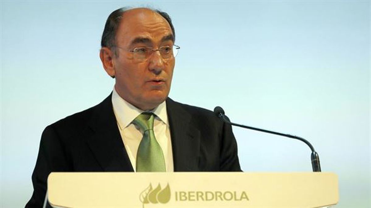 El presidente de Iberdrola, José Ignacio Sánchez Galán.