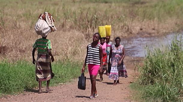 Mozambikeko errealitatea ekarri digu Beñat Arzadun Mundukideko kideak                               