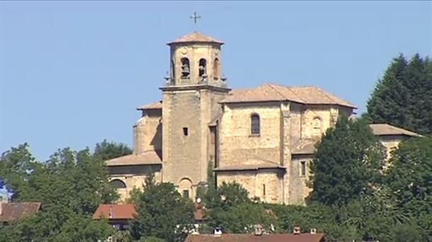 MANURGA. IGLESIA. SAN MARTIN.