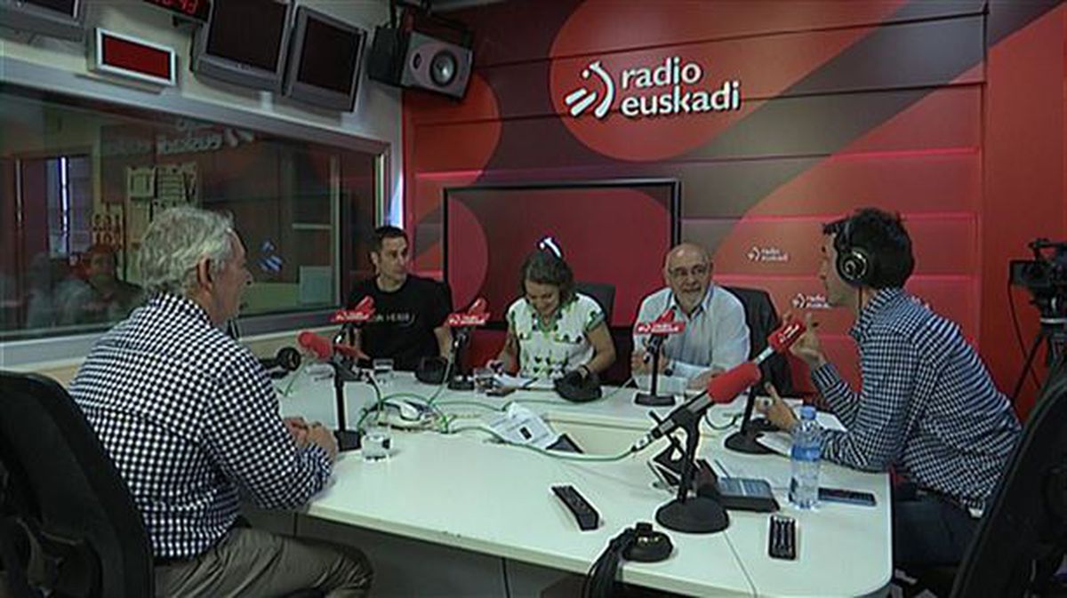 Radio Euskadin izandako eztabaida politikoaren irudia