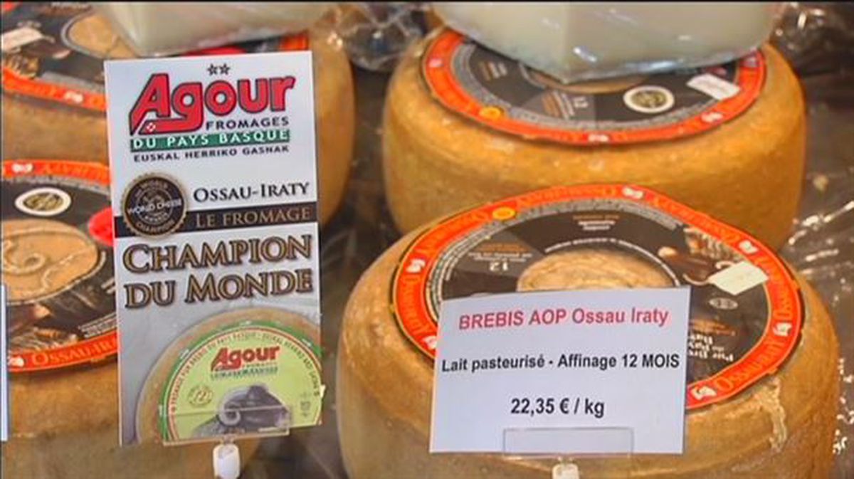 La quesería vasca Agour produce el segundo mejor queso del mundo