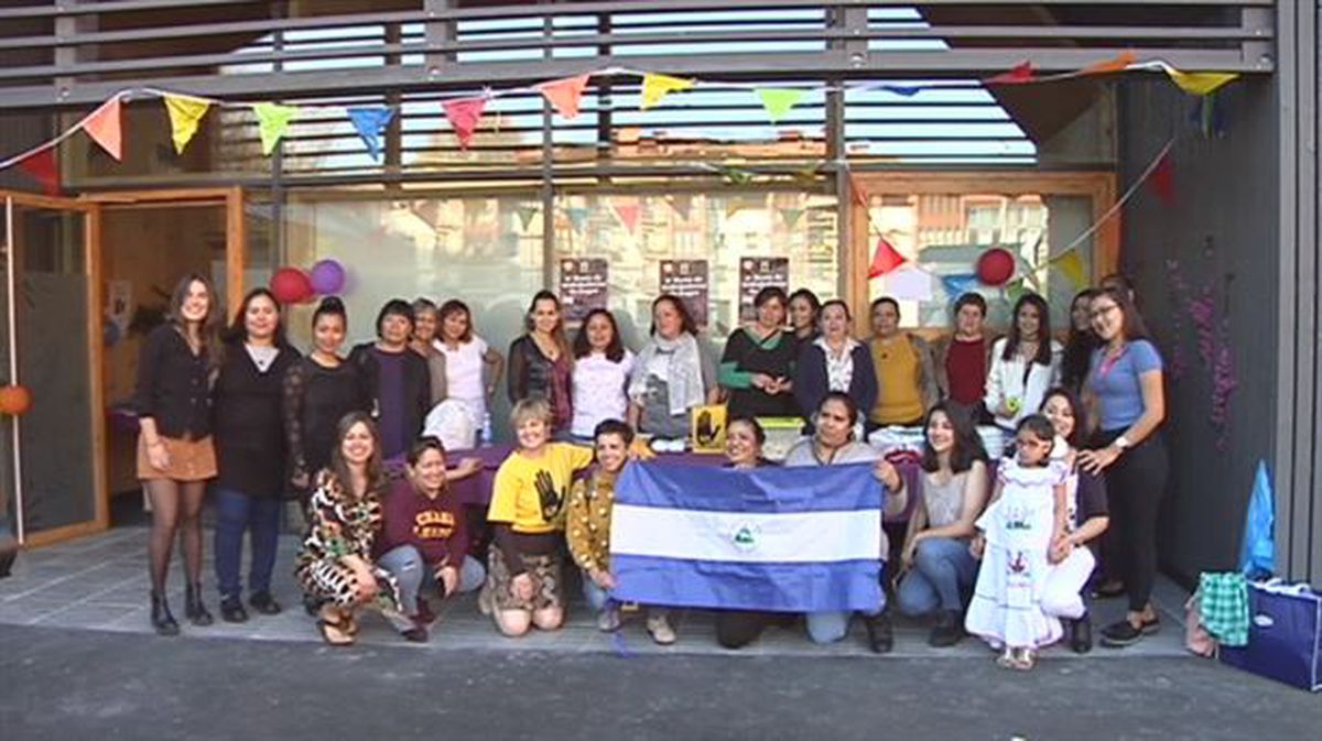 Mujeres trabajadores del hogar, en Errenteria