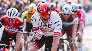 Alexander Kristoff gana al sprint en la Gante-Wevelgem