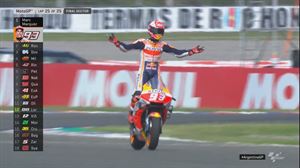 Marc Márquez se adjudica el Gran Premio de Argentina