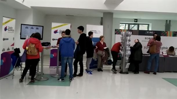 Feria Avanza en el Palacio de Congresos Europa.