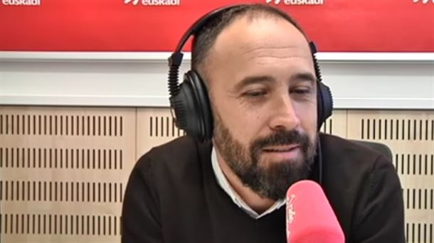 Denis Itxaso en Ganbara de Radio Euskadi