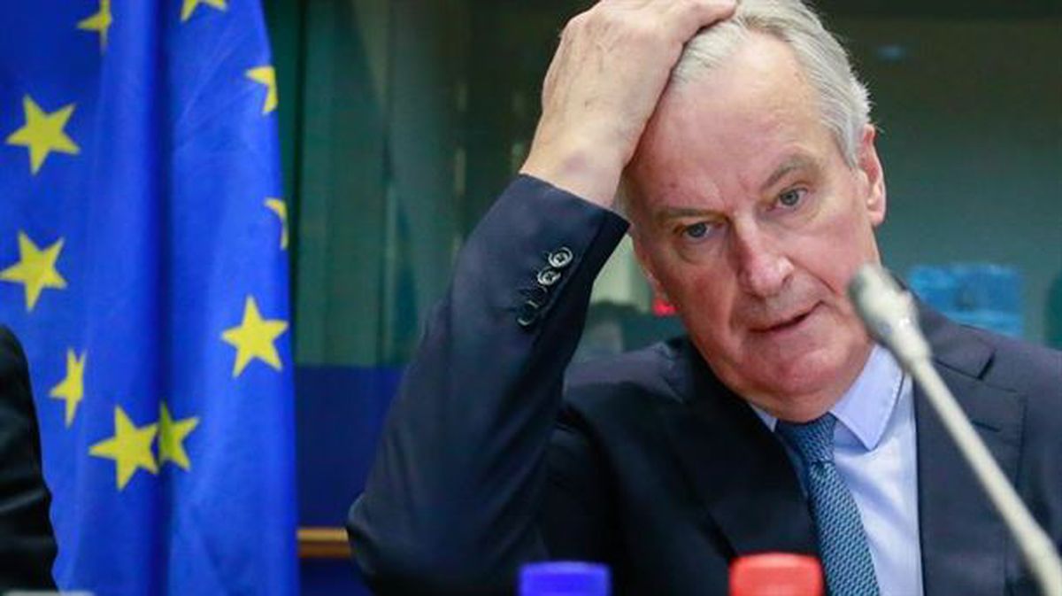 Akordiorik gabeko 'brexit'a aurreikusi du Barnierrek