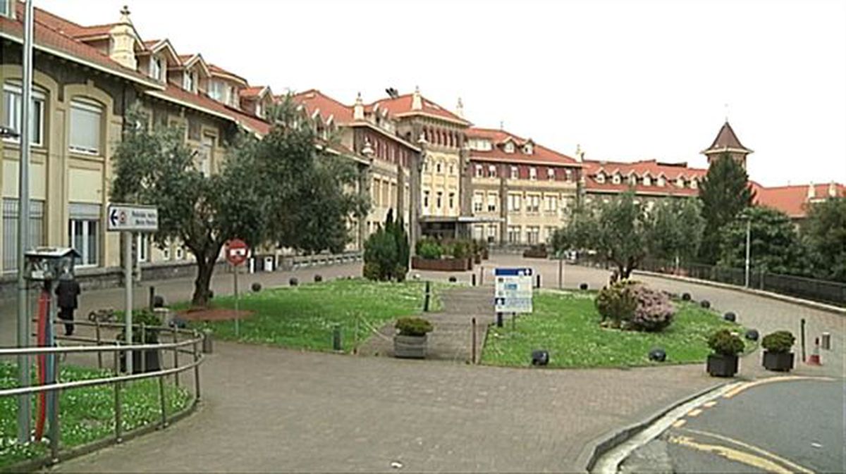 Hospital San Juan de Dios de Santurtzi (Bizkaia).