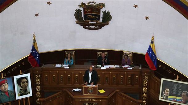 La Asamblea Nacional Constituyente de Venezuela