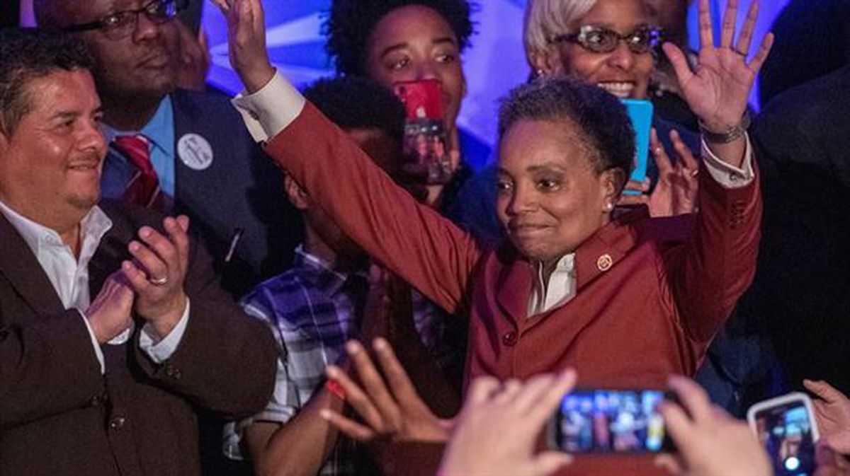 Lori Lightfoot, nueva alcaldesa de Chicago