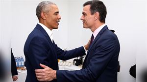 Pedro Sánchez y Barack Obama se reúnen en Sevilla