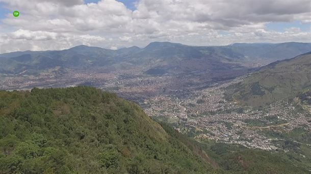 La ciudad colombiana de Medellín