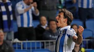 Mikel Oiartzabalen gola Sadarren Rafa Mungiak kantatuta