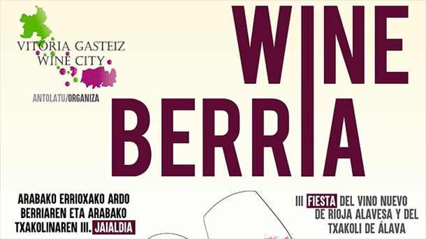 Reconocimiento "Wine Berria" a Jesús Oleaga y Loli Casado