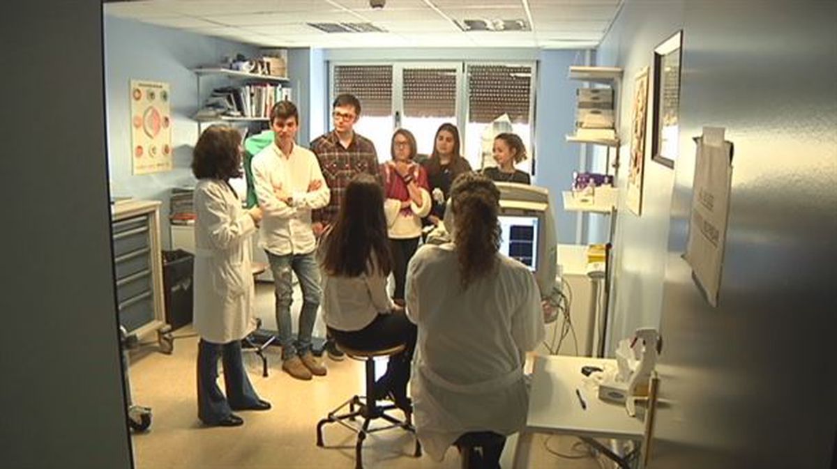 Futuros residentes en el Hospital de Galdakao