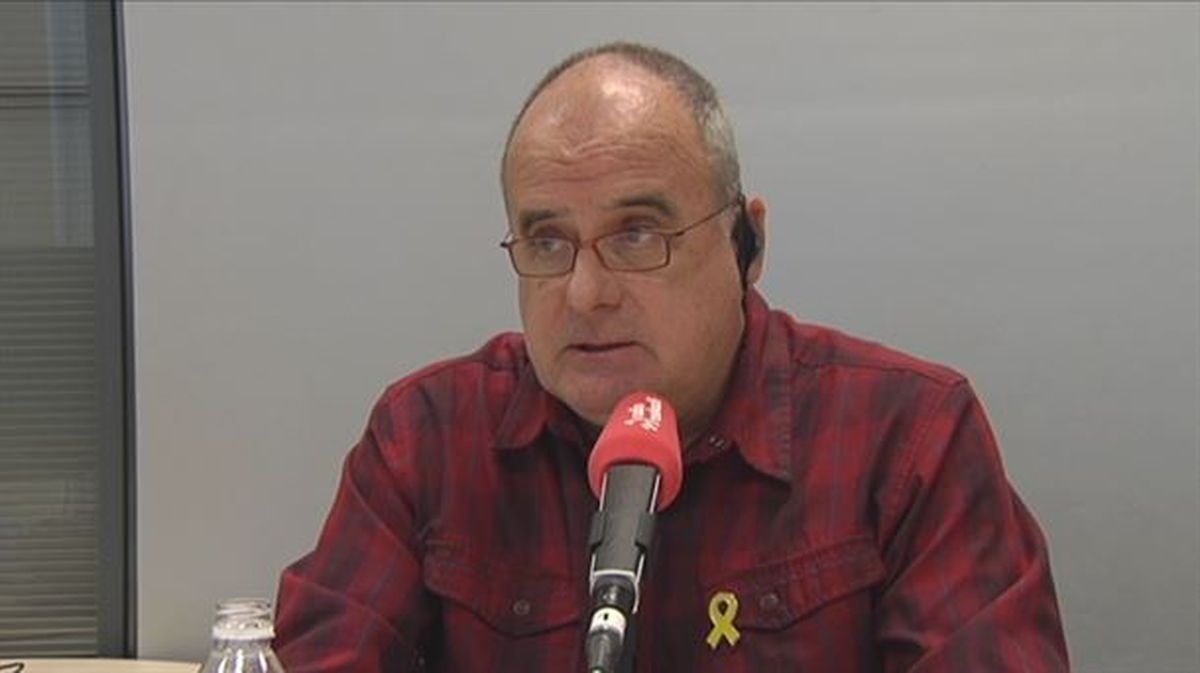 Joseba Egibar (EAJ), Radio Euskadin