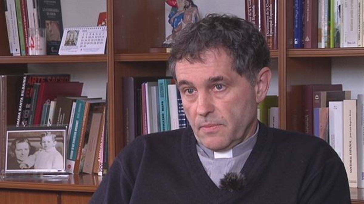 Joseba Segura, nuevo obispo auxiliar de Bilbao