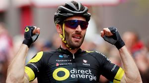 Jonathan Hivert, ganador del Gran Premio Indurain