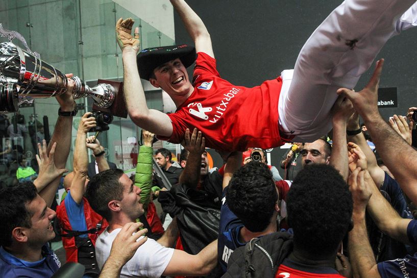 Beñat Rezusta. Argazkia: EFE