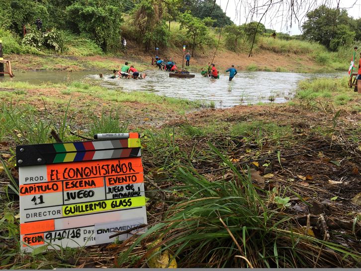 Rodaje del Juego del Tronkoala