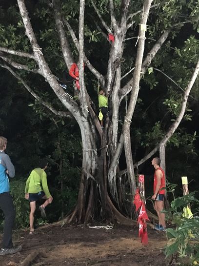 Duelo entre Ibon y Arantxa