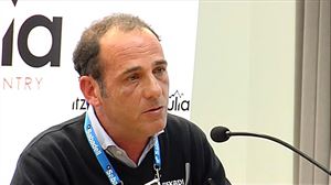 Lasagabaster: 'El objetivo es fusionar al Murias y a la Fundación en un único equipo'