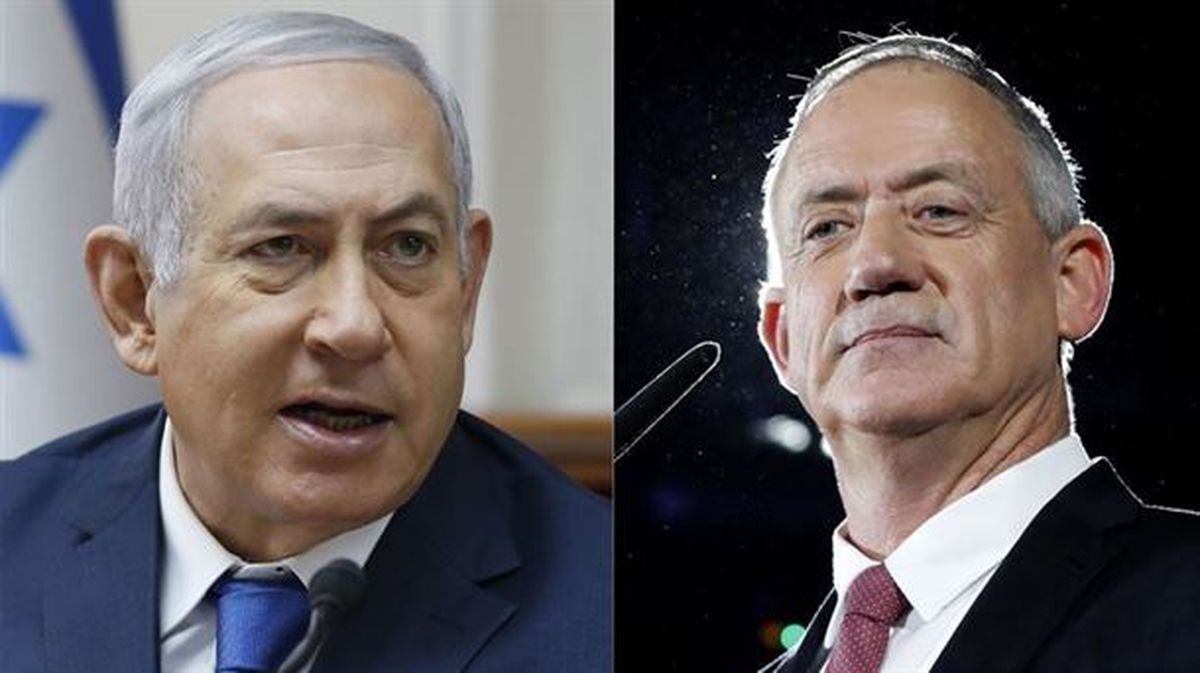 Benjamin Netayahu y Benny Gantz los dos favoritos para ganar las elecciones en Israel