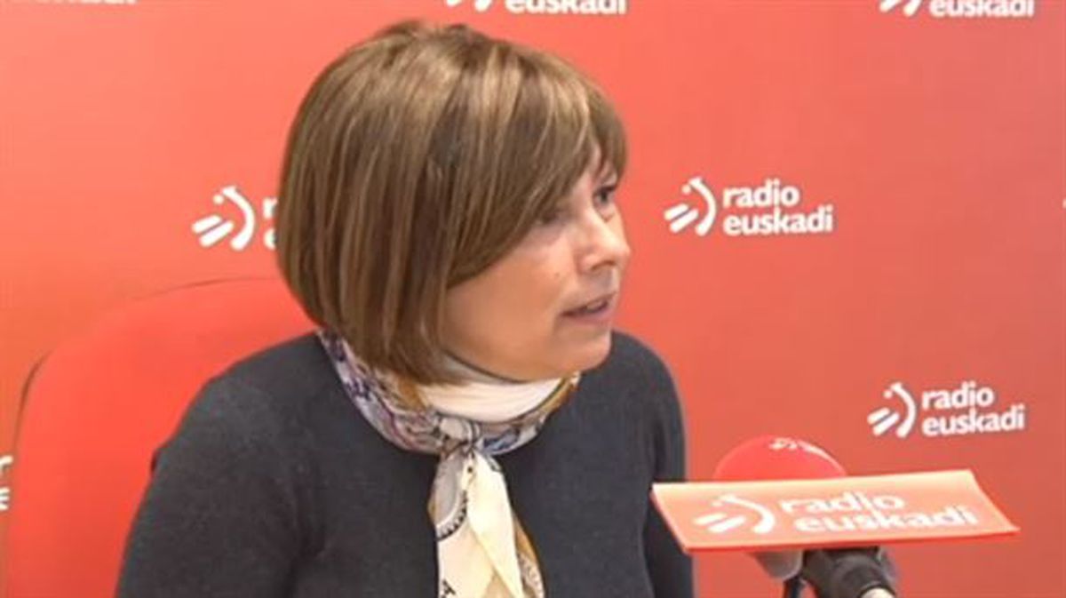 Uxue Barkos, Radio Euskadin