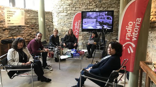 Ultima tertulia de concejales/as de Vitoria-Gasteiz en Radio Vitoria